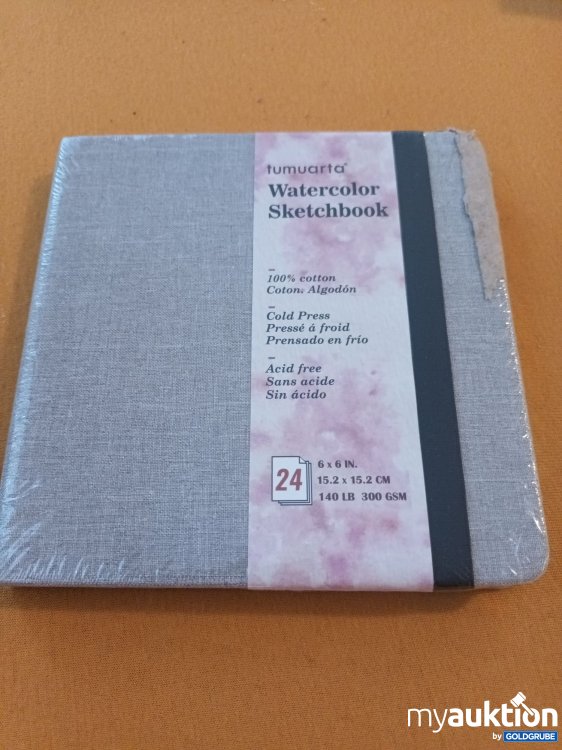 Artikel Nr. 901426 Artikel Nr. 901426: Originalverpackt, Watercolor Sketchbook