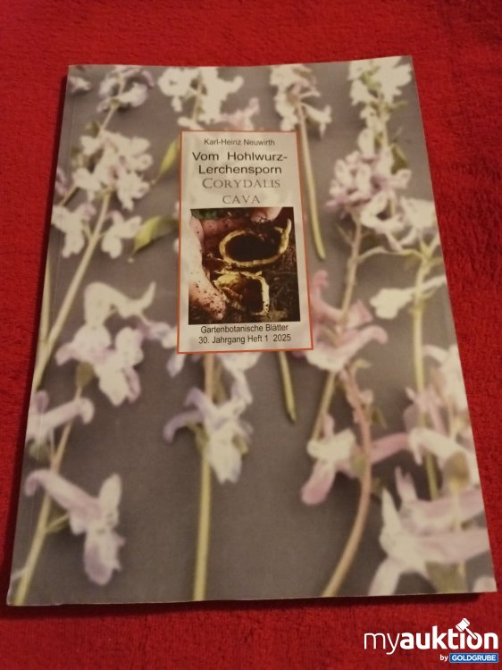 Artikel Nr. 907426: Buch, Vom Hohlwurz Lerchensporn