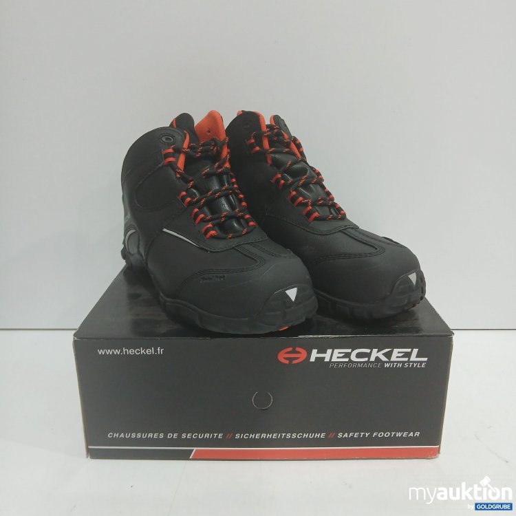 Artikel Nr. 917426: Heckel Sicherheitsschuhe 