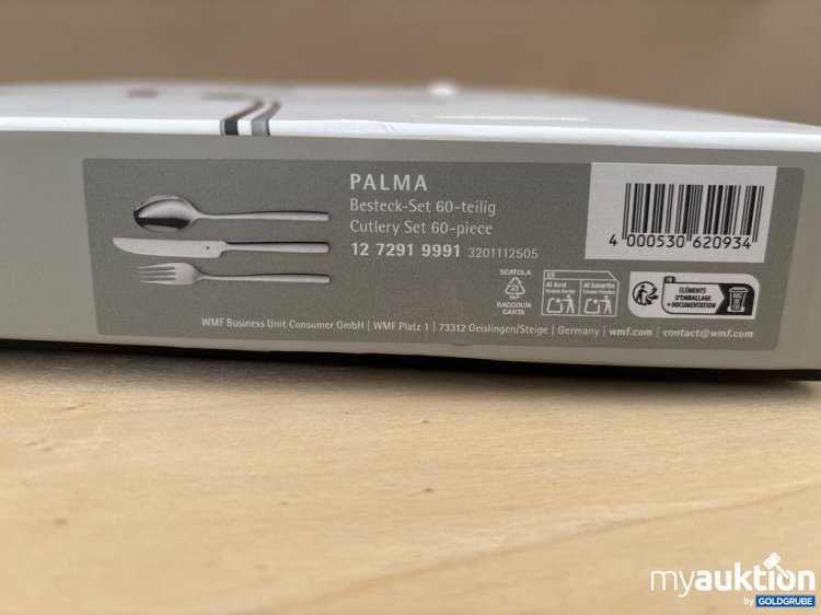 Artikel Nr. 921426: WMF Besteckset Palma 60-teilig