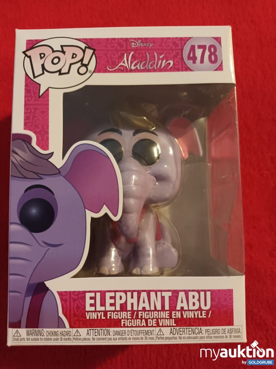 Artikel Nr. 927426 Artikel Nr. 927426: Elephant Abu, Disney Aladdin