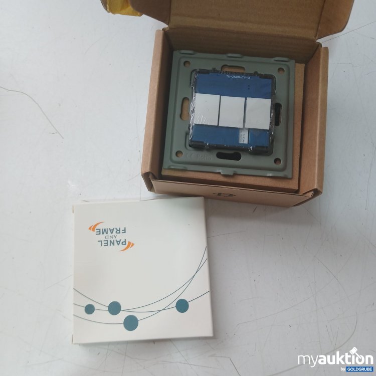 Artikel Nr. 933426 Artikel Nr. 933426: Panel and Frame WLAN-Touch-Schalter Model W1-301