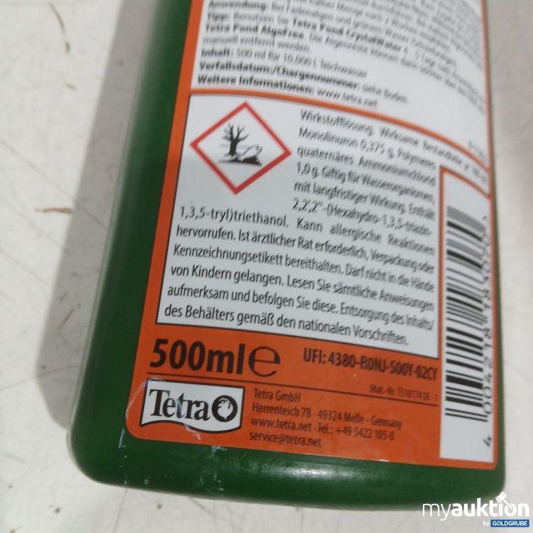 Artikel Nr. 934426 Artikel Nr. 934426: Tetra AlgoFree 500ml