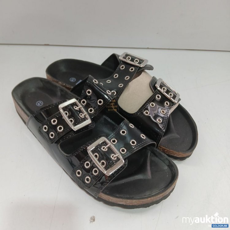 Artikel Nr. 940426: BIANCO Sandalen mit Schnallen und Nieten Größe 41