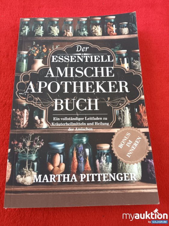 Artikel Nr. 941426: Amische Apotheker Buch