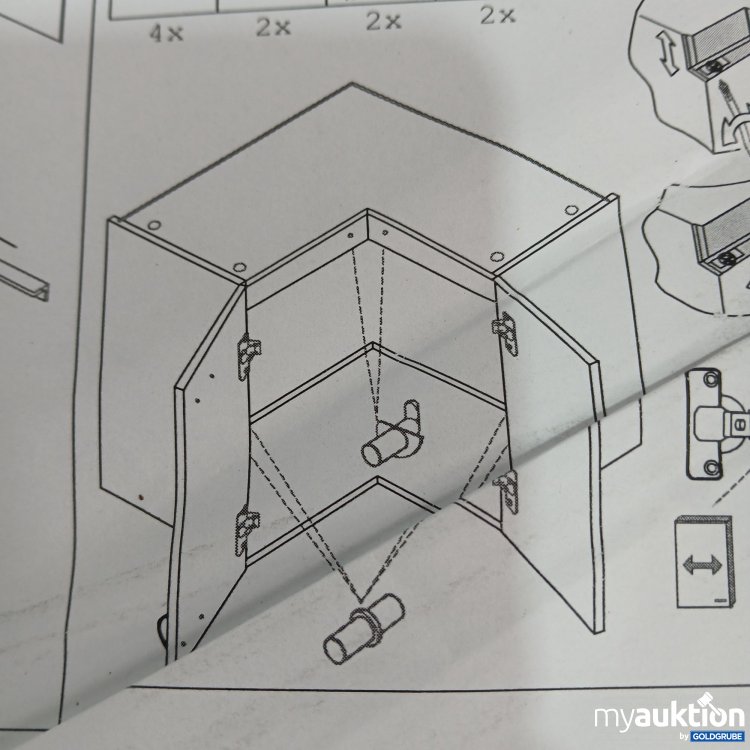 Artikel Nr. 950426: HE 60 Varianto Schrank 