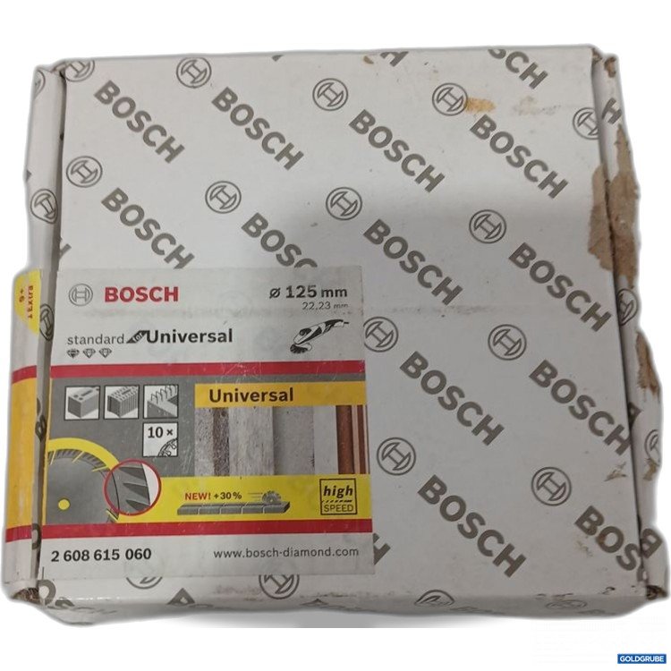 Artikel Nr. 951426: BOSCH Diamanttrennscheibe Universal 125 mm