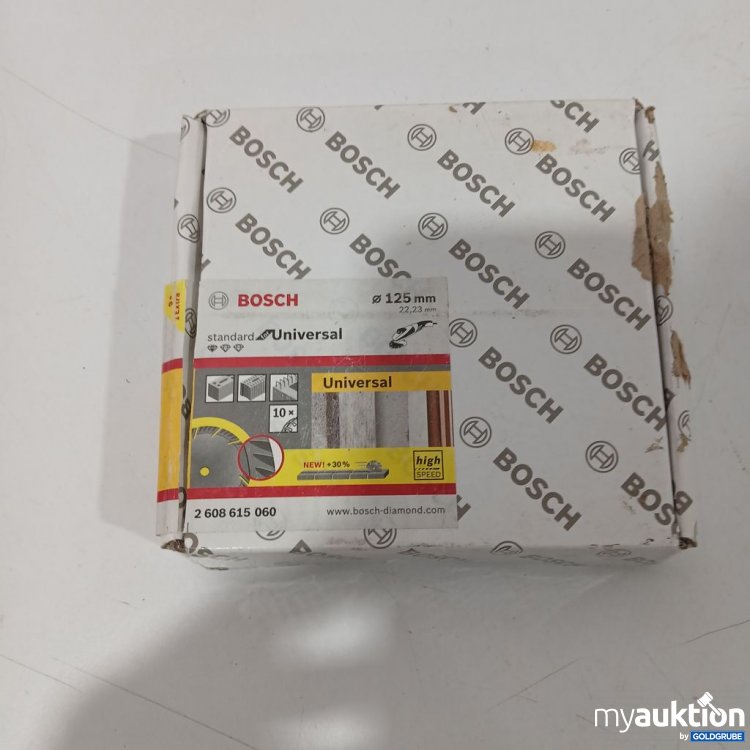 Artikel Nr. 951426: BOSCH Diamanttrennscheibe Universal 125 mm
