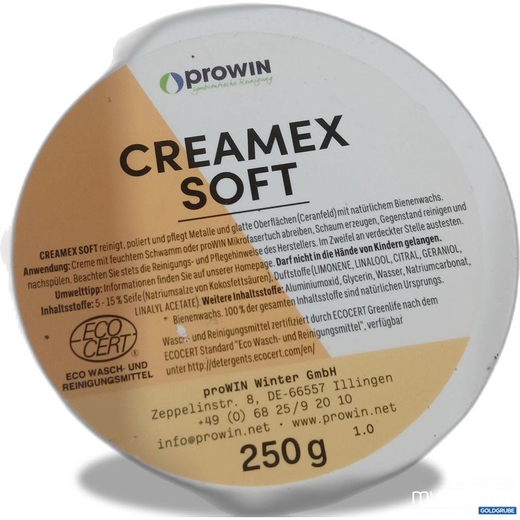 Artikel Nr. 952426: Prowin Creamex Soft 250g 