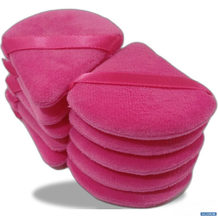 Artikel Nr. 958426: dreieckige Puderquaste 10er Set