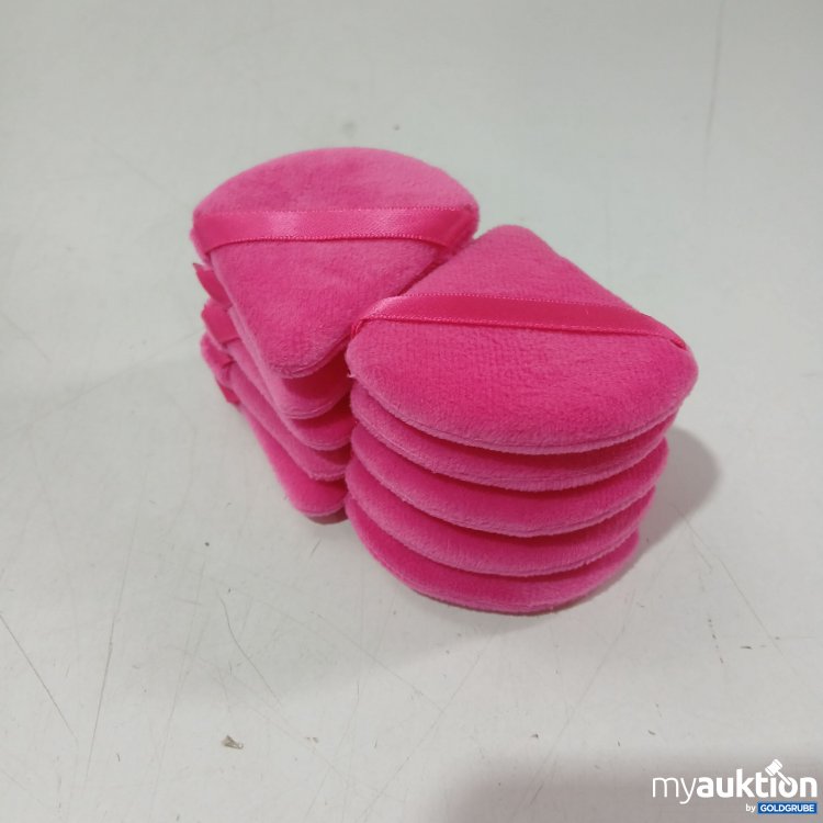 Artikel Nr. 958426: dreieckige Puderquaste 10er Set