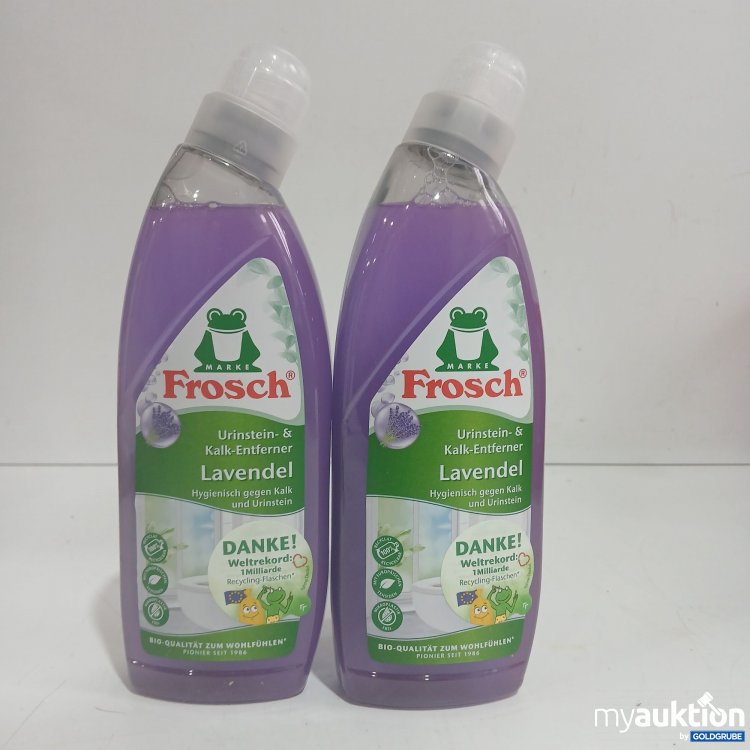 Artikel Nr. 960426: Frosch Urinstein & Kalk-Entferner Lavendel je 750ml