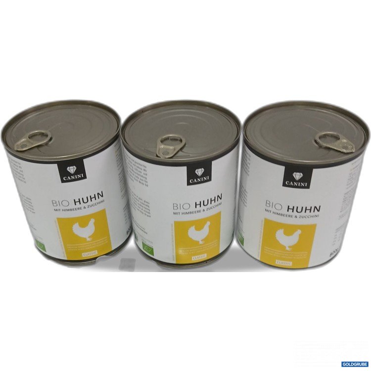 Artikel Nr. 961426 Artikel Nr. 961426: Canini Bio Huhn 3x800g und kleine Probesorten