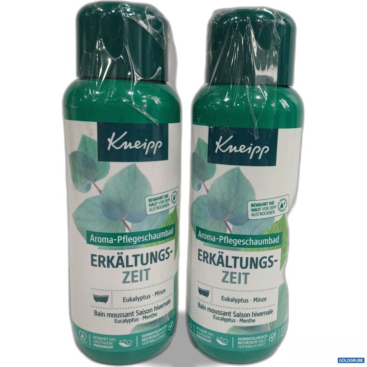 Artikel Nr. 962426: Kneipp Aroma-Pflegeschaumbad Erkältungszeit  je 400ml 