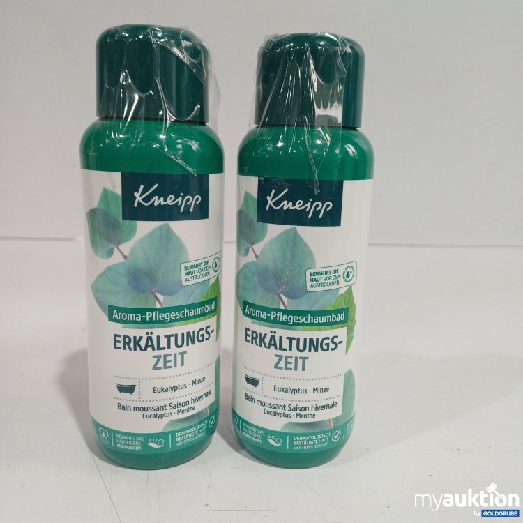 Artikel Nr. 962426: Kneipp Aroma-Pflegeschaumbad Erkältungszeit  je 400ml 