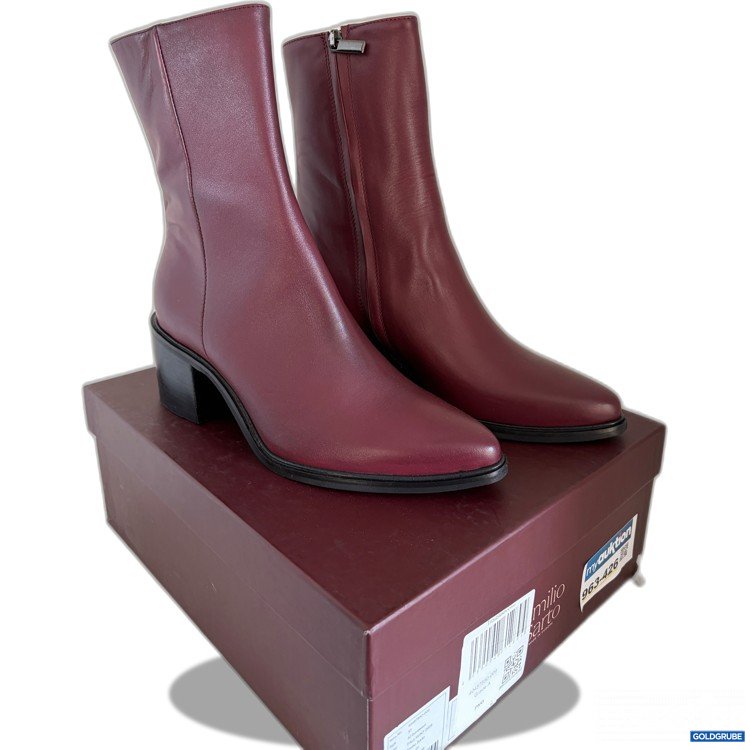 Artikel Nr. 963426: Emilio Sarto GINA 01 Stiefeletten mit Blockabsatz