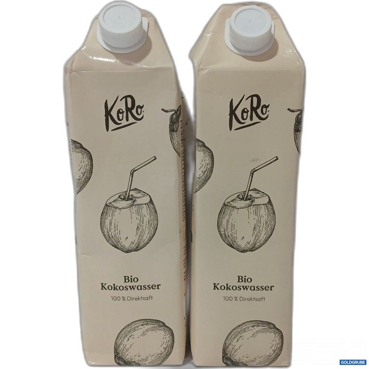 Artikel Nr. 970426: KoRo Bio Kokoswasser 2×1L