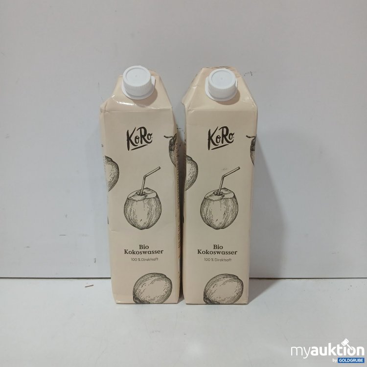 Artikel Nr. 970426: KoRo Bio Kokoswasser 2×1L