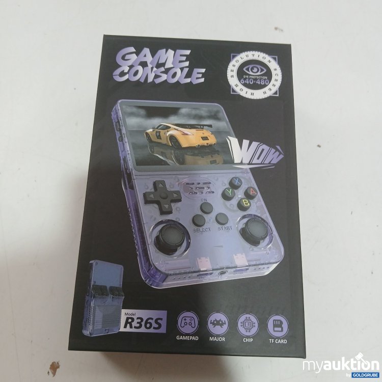 Artikel Nr. 971426 Artikel Nr. 971426: Game Console Model R36S