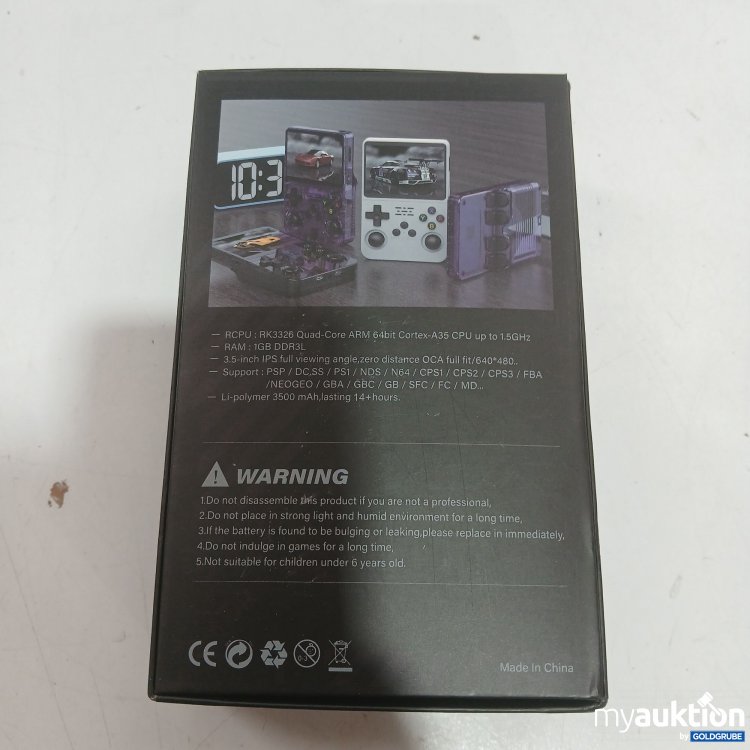 Artikel Nr. 971426 Artikel Nr. 971426: Game Console Model R36S