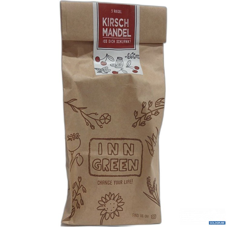 Artikel Nr. 973426: Inn Green Kirsch Mandel 5 Riegel 