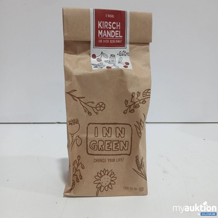 Artikel Nr. 973426: Inn Green Kirsch Mandel 5 Riegel 