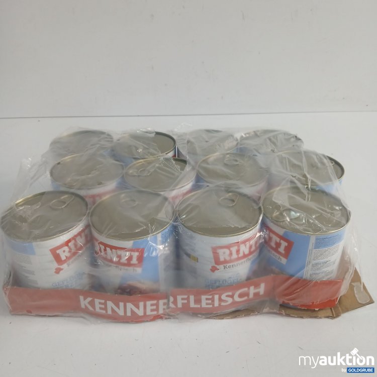 Artikel Nr. 981426 Artikel Nr. 981426: Rinti Kennerfleisch Geflügelherzen 12x800g