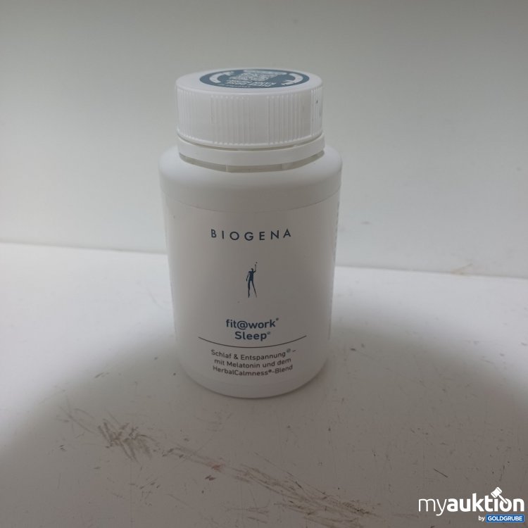 Artikel Nr. 985426: Biogena fit@work Sleep Kapseln, 60 Kapseln