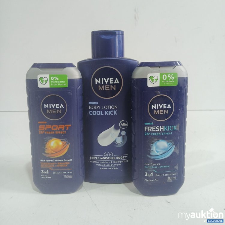 Artikel Nr. 986426 Artikel Nr. 986426: Diverse Nivea Pflege Produkte 2x250ml 1x400ml