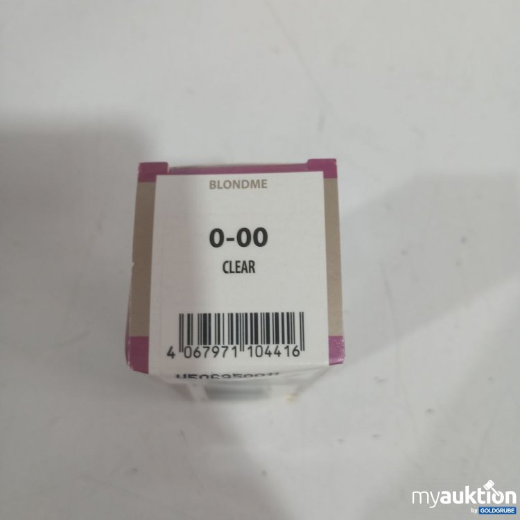 Artikel Nr. 988426 Artikel Nr. 988426: Schwarzkopf BLONDME Glow Toner 0-00 60ml