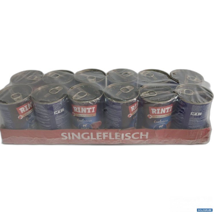 Artikel Nr. 990426: Rinti Singlefleisch Ross Pur 12x400g 