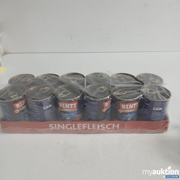 Artikel Nr. 990426: Rinti Singlefleisch Ross Pur 12x400g 