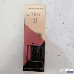 Auktion Max Factor Lipfinity Lippenstift 2.3ml umd 1.9g