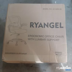 Auktion Ryangel Ergonomic office chair with lumbar support 