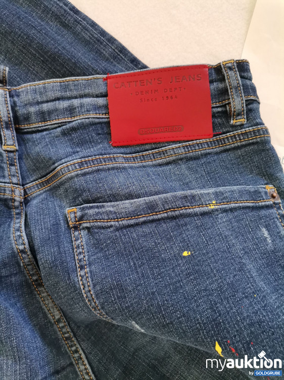 Artikel Nr. 203427 Artikel Nr. 203427: Dsquared2 Jeans ohne Etikett