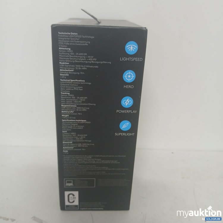 Artikel Nr. 399427 Artikel Nr. 399427: Logitech PRO X Superlight