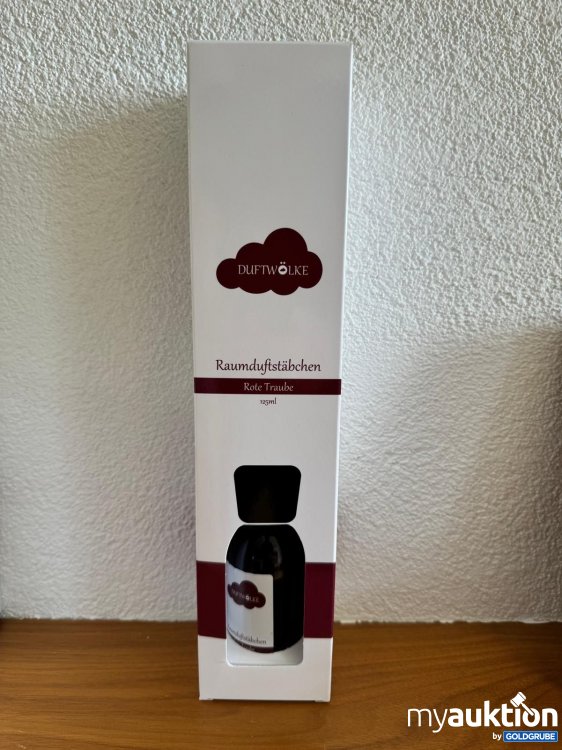Artikel Nr. 433427 Artikel Nr. 433427: Duftwolke Raumduftstäbchen Rote Traube 125ml