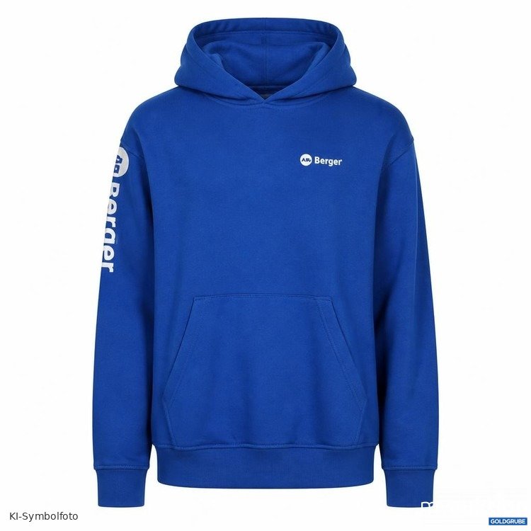 Artikel Nr. 435427 Artikel Nr. 435427: Hoodie mit Aufschrift