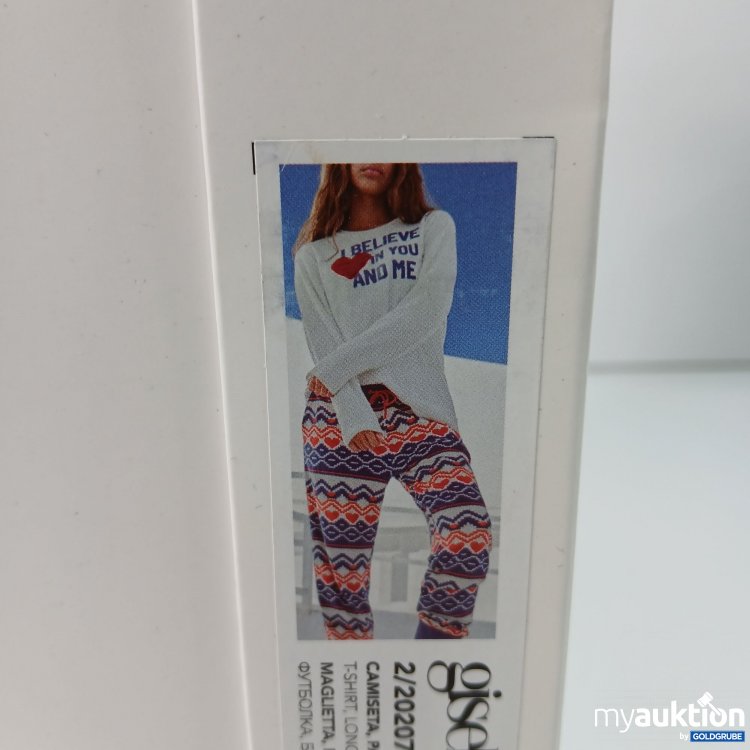 Artikel Nr. 436427: Gisela 2/20207S Damen Pyjama M(38)