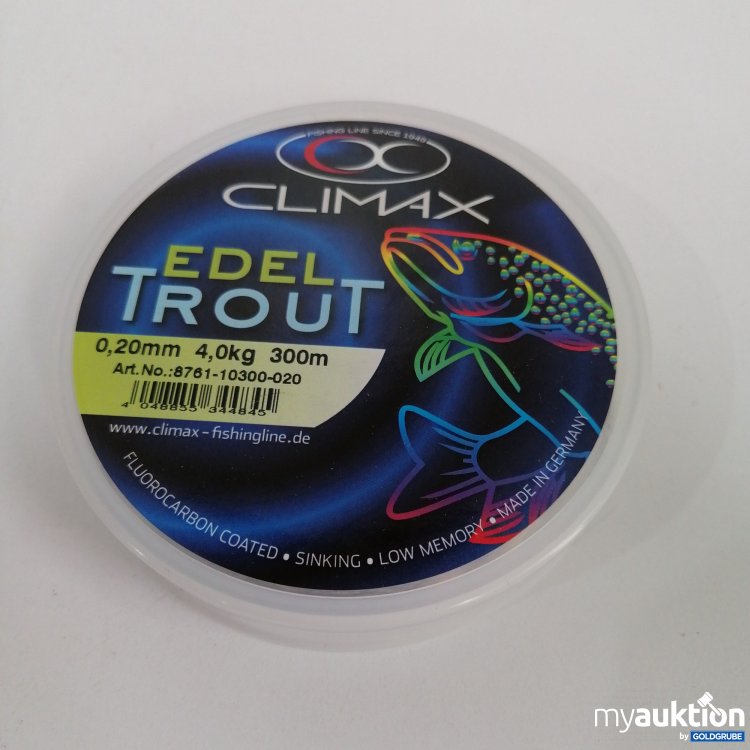 Artikel Nr. 439427: Climax Edeltrout 0.20mm, 300m, 4kg