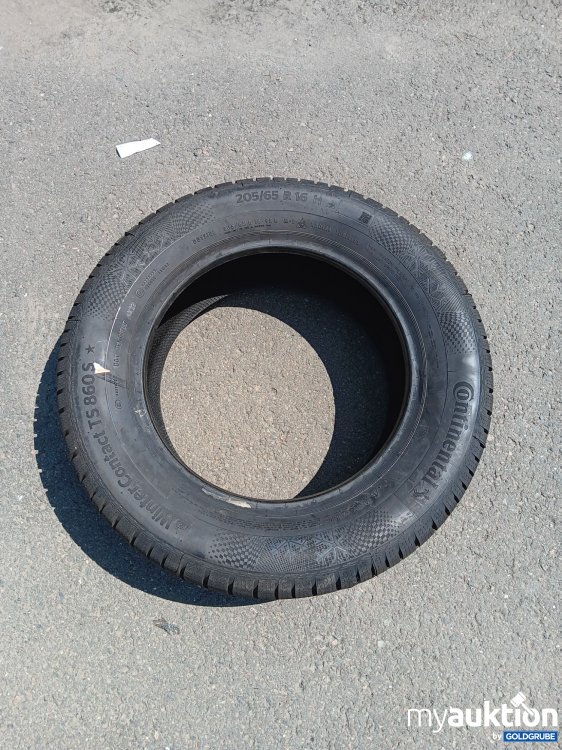 Artikel Nr. 440427 Artikel Nr. 440427: Continental Winter Contact TS 860 S 205/65 R 16 95H