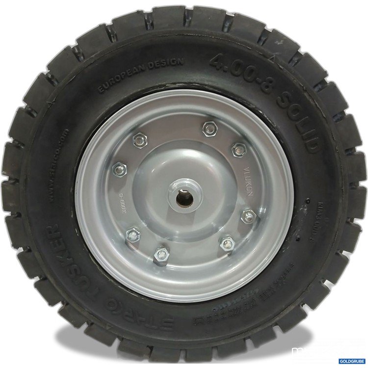 Artikel Nr. 442427: Starco Tusker Reifen 4.00-8 Solid