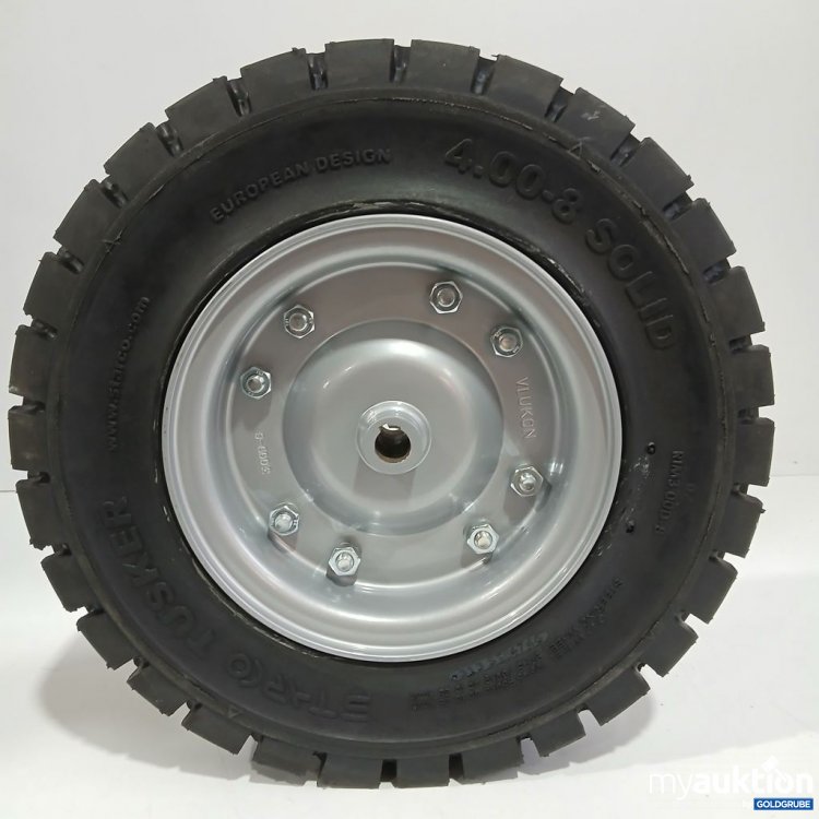 Artikel Nr. 442427: Starco Tusker Reifen 4.00-8 Solid