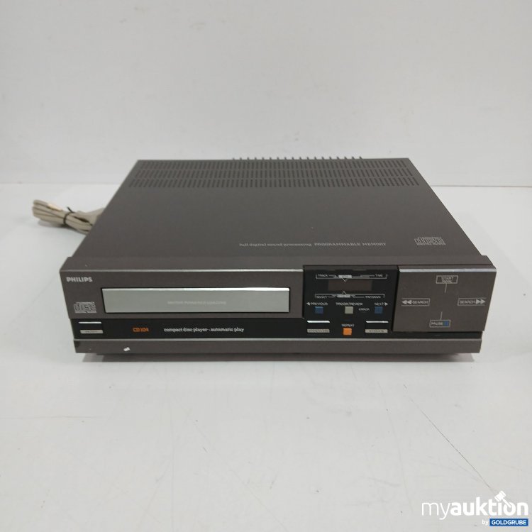 Artikel Nr. 443427: Philips CD104 
