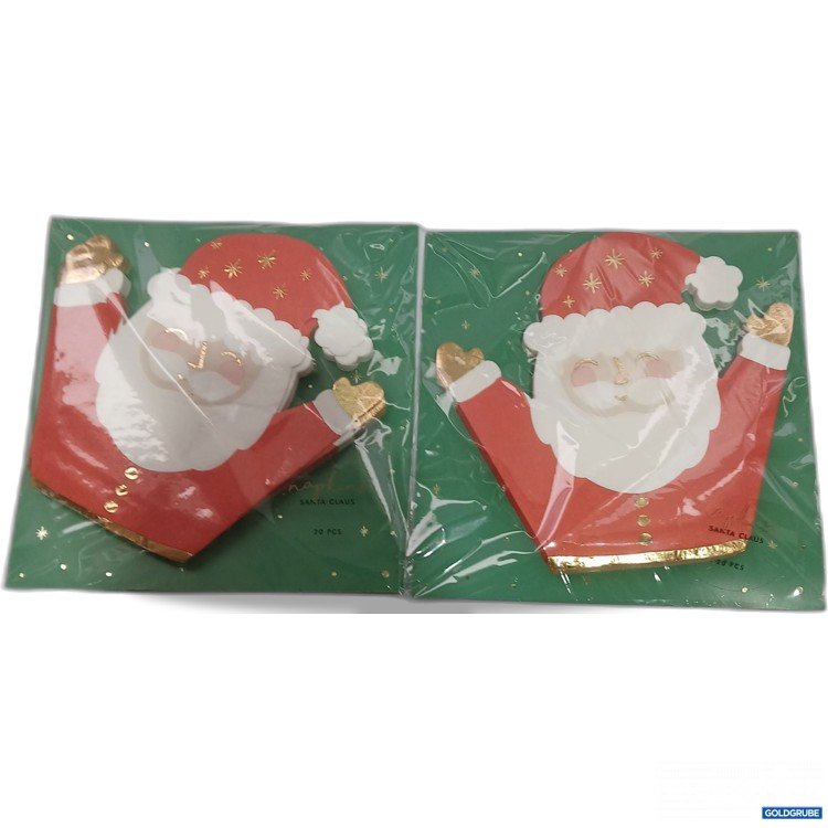 Artikel Nr. 445427: Napkins Santa Claus Servietten je 20Stk