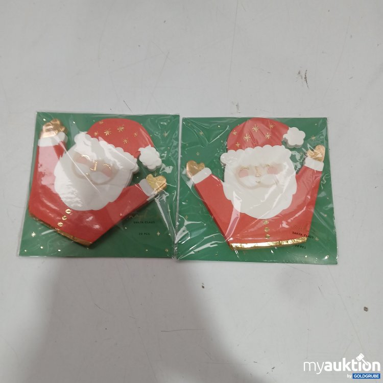 Artikel Nr. 445427: Napkins Santa Claus Servietten je 20Stk