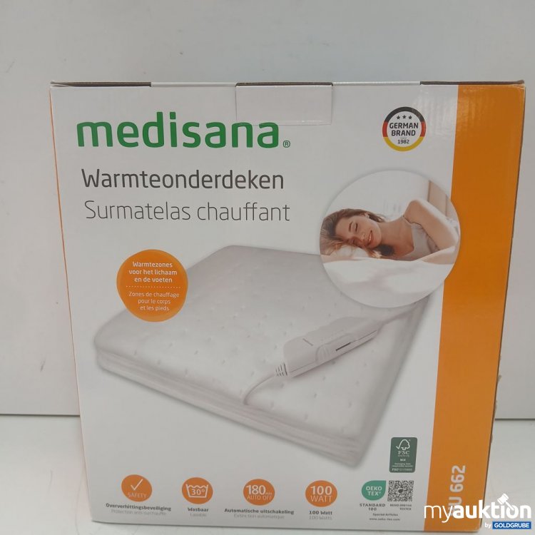 Artikel Nr. 447427 Artikel Nr. 447427: medisana Wärmeunterdecke HU 662 200x90-100cm