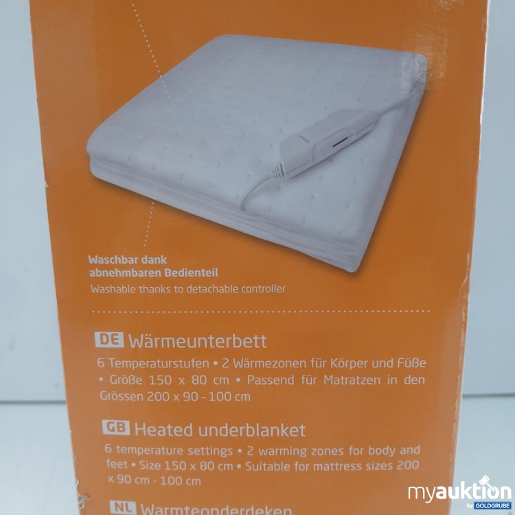 Artikel Nr. 447427 Artikel Nr. 447427: medisana Wärmeunterdecke HU 662 200x90-100cm