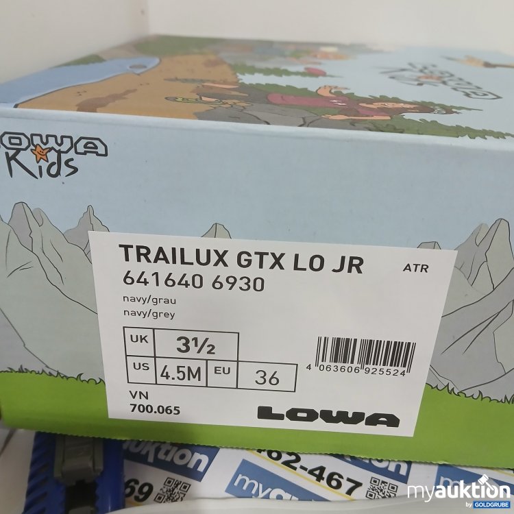 Artikel Nr. 462427 Artikel Nr. 462427: Lowa Trailux GTX LO JR Größe 36