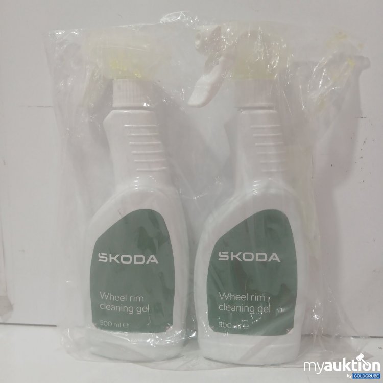 Artikel Nr. 464427 Artikel Nr. 464427: Skoda Wheel rim cleaning gel